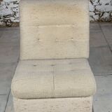 Vintage 70s fireside chair