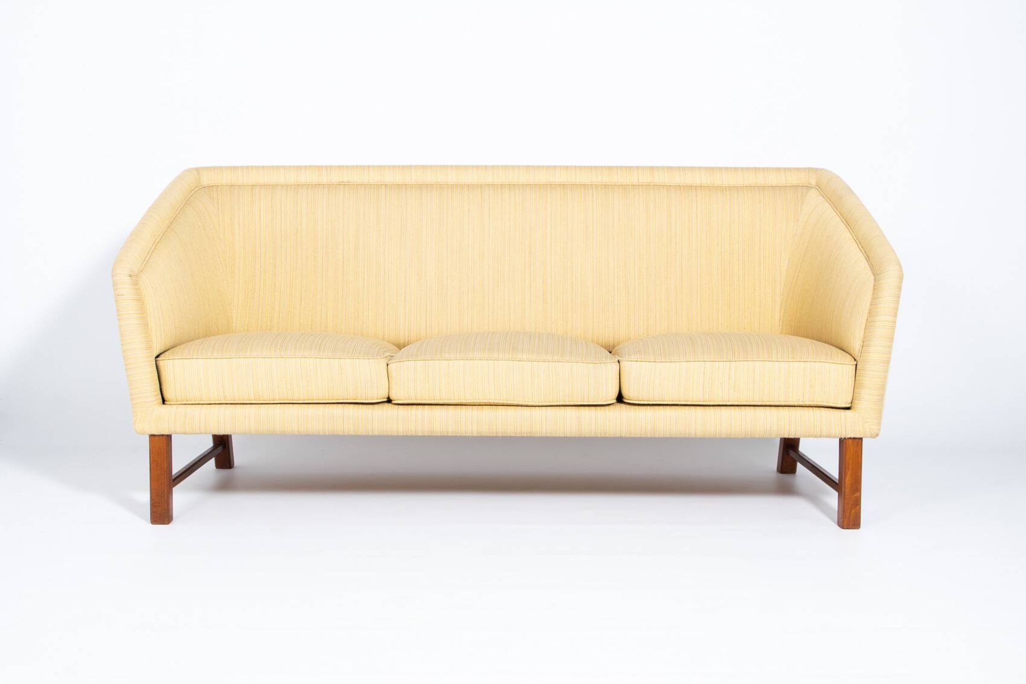 Canapé suédois moderne du milieu du siècle, 1950