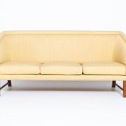 Canapé suédois moderne du milieu du siècle, 1950