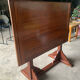 High table / bar table in teak – 4 to 6 people