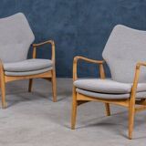 Armchairs by Madsen & Schubell, 1960s, Set of 2