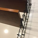 Wall shelf Tomado modular design year 1970