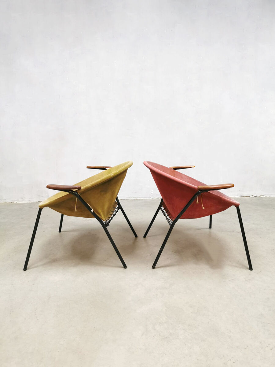 Fauteuils ballon vintage de Hans Olsen