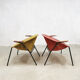 Fauteuils ballon vintage de Hans Olsen