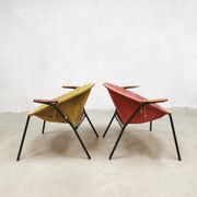 Fauteuils ballon vintage de Hans Olsen