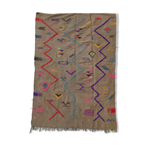 Tapis kilim berbère