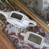 Ensemble théière et sucrier art déco TLB porcelaine Limoges