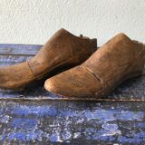 Ancienne paire de formes à chaussures
