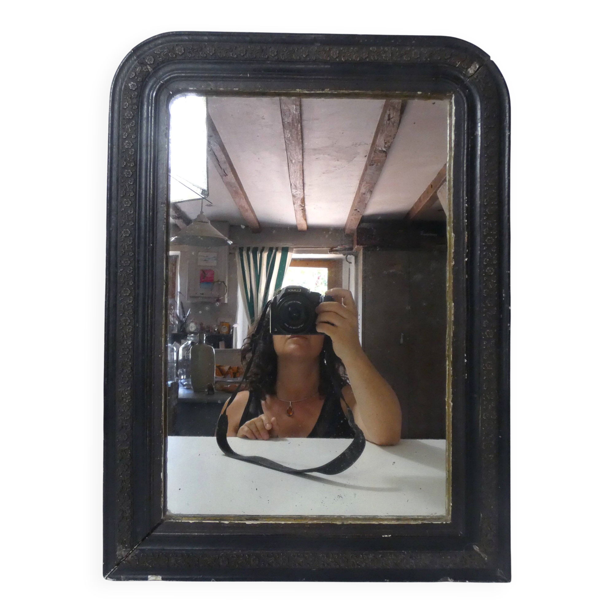 Ancien miroir Napoléon