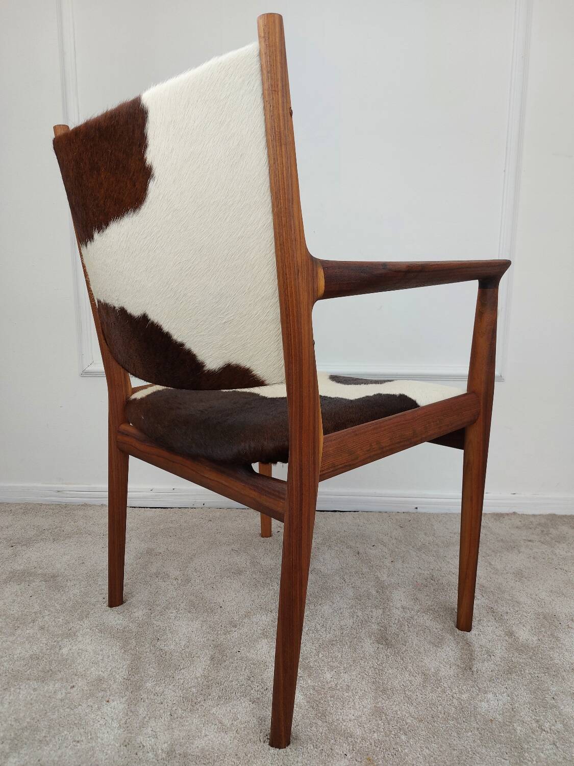 Fauteuil JH513 par HJ Wegner pour Johannes Andersen
