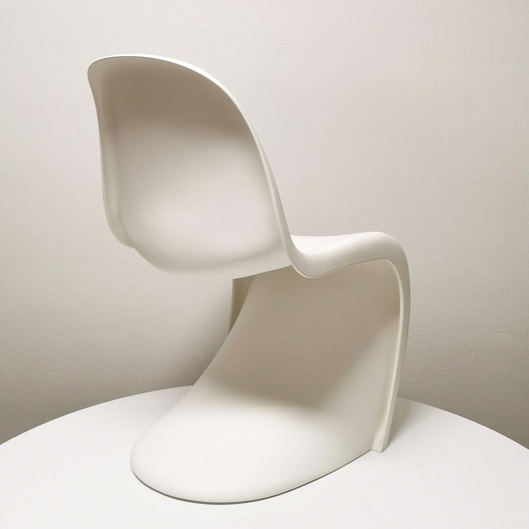 Chair "Panton Chair" by Verner Panton, Vitra, 2008