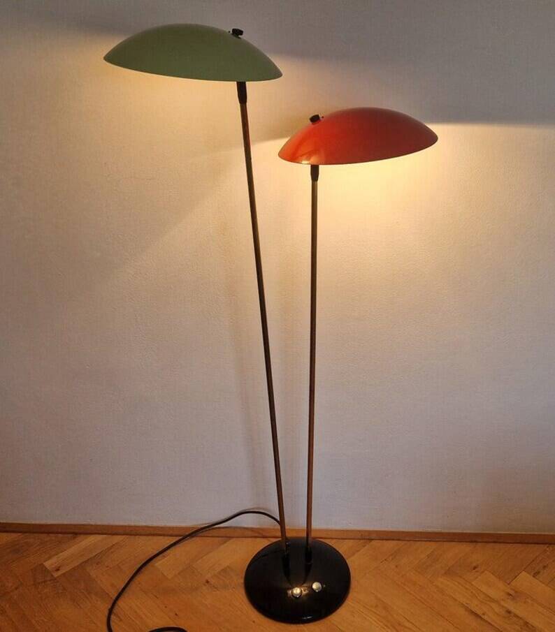 Very Rare Midcentury Floor Lamp Drukov, 1970s