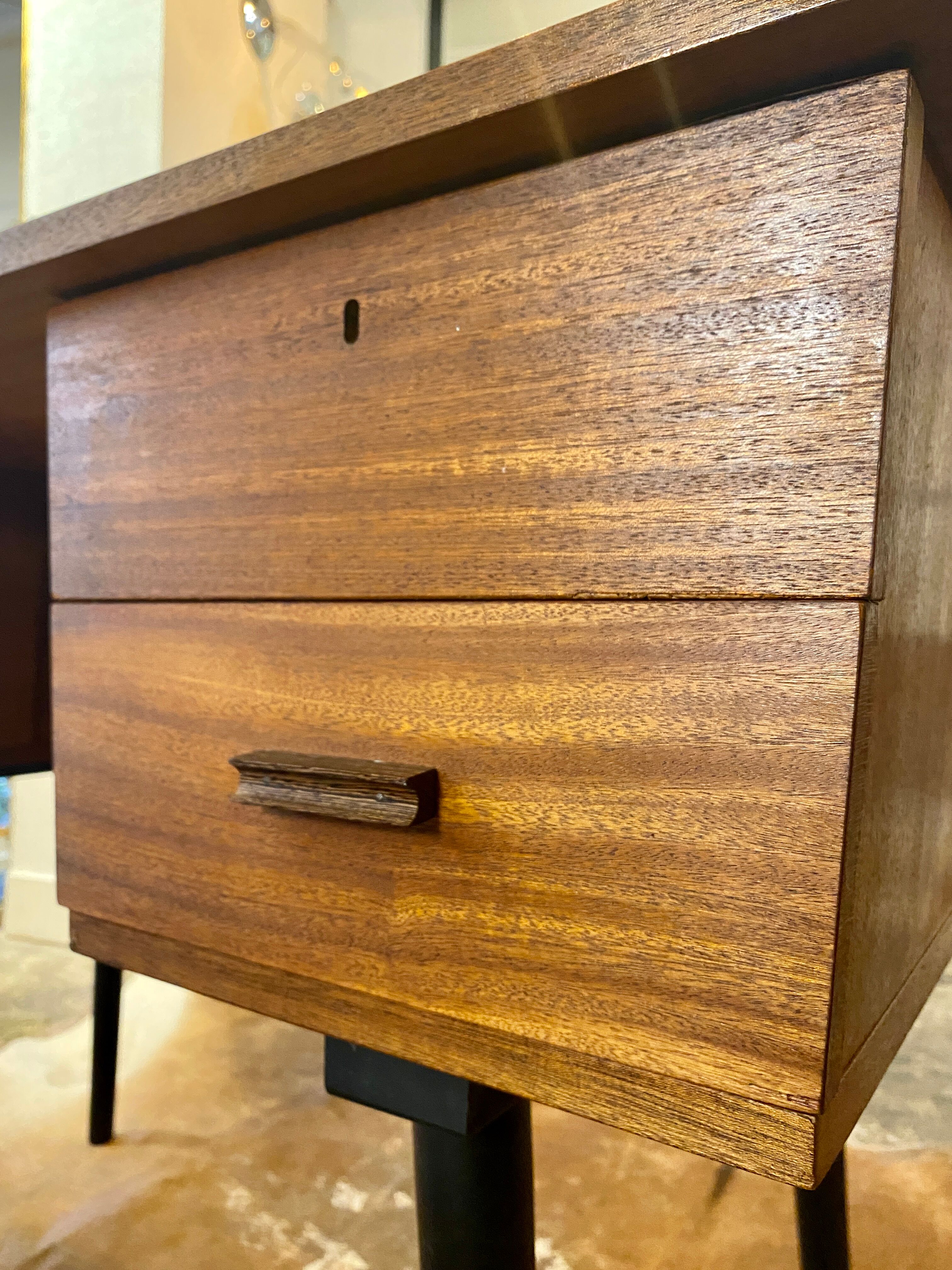 Scandinavian office 1960 two sides