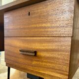 Scandinavian office 1960 two sides