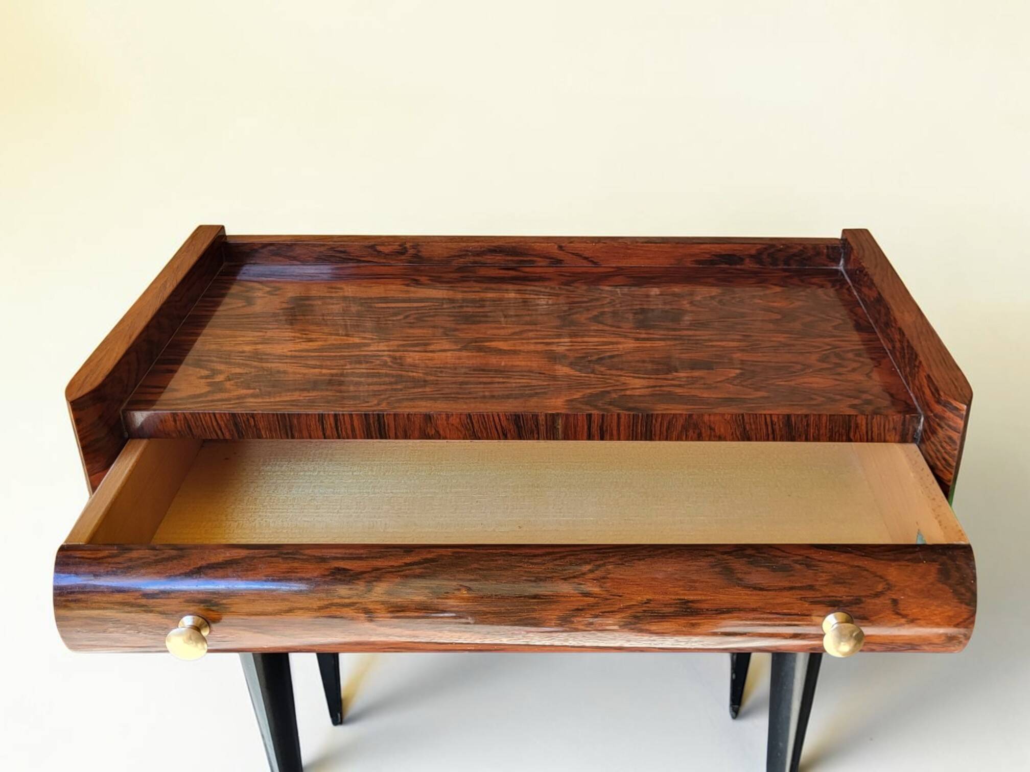 Rosewood bedside table 1960s