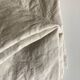 Washed raw linen cloth tablecloth 19th reserve linen L3m45