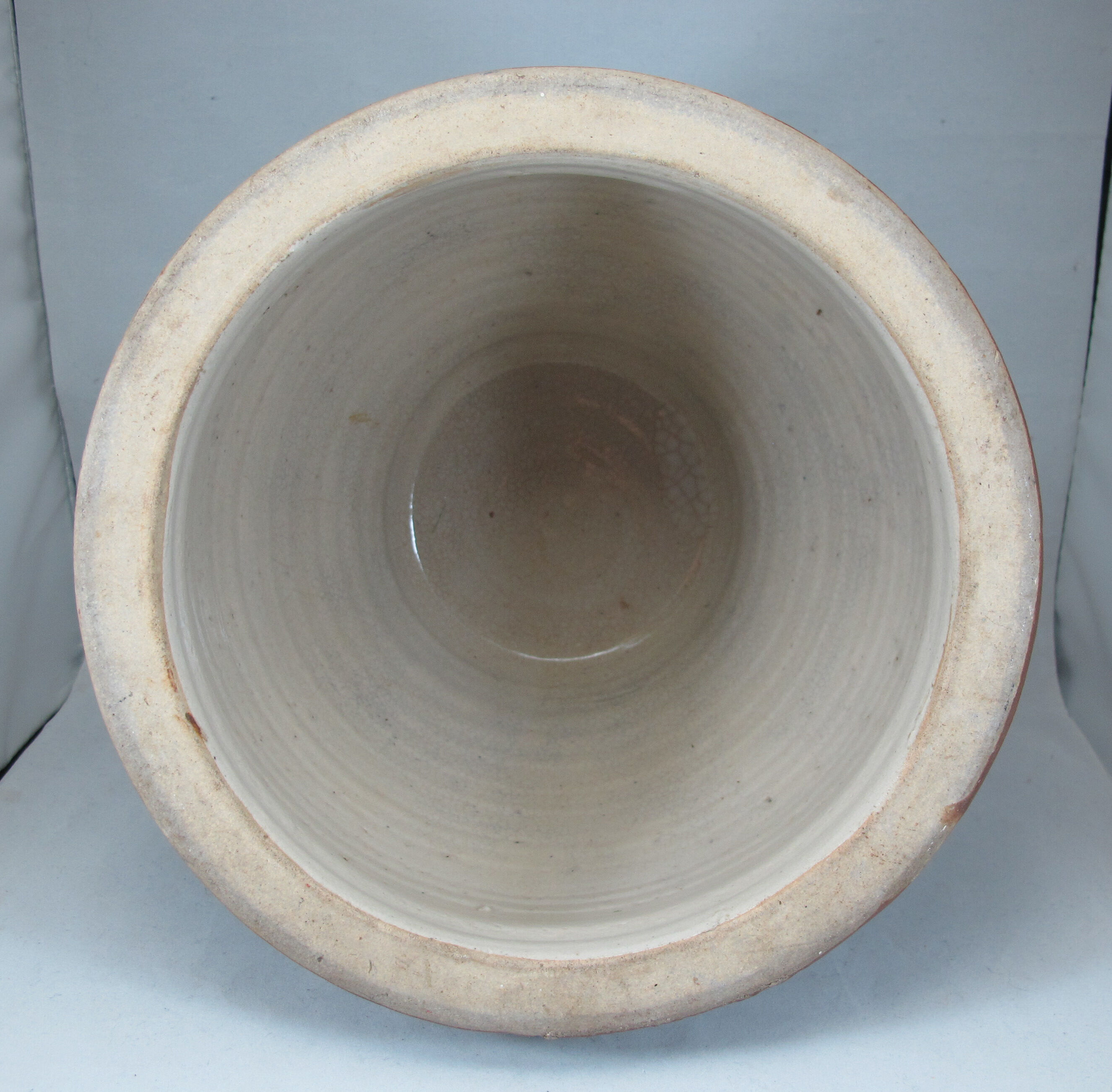 Cache pot marron