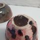 Ceramic lot signed Alice Colonieu