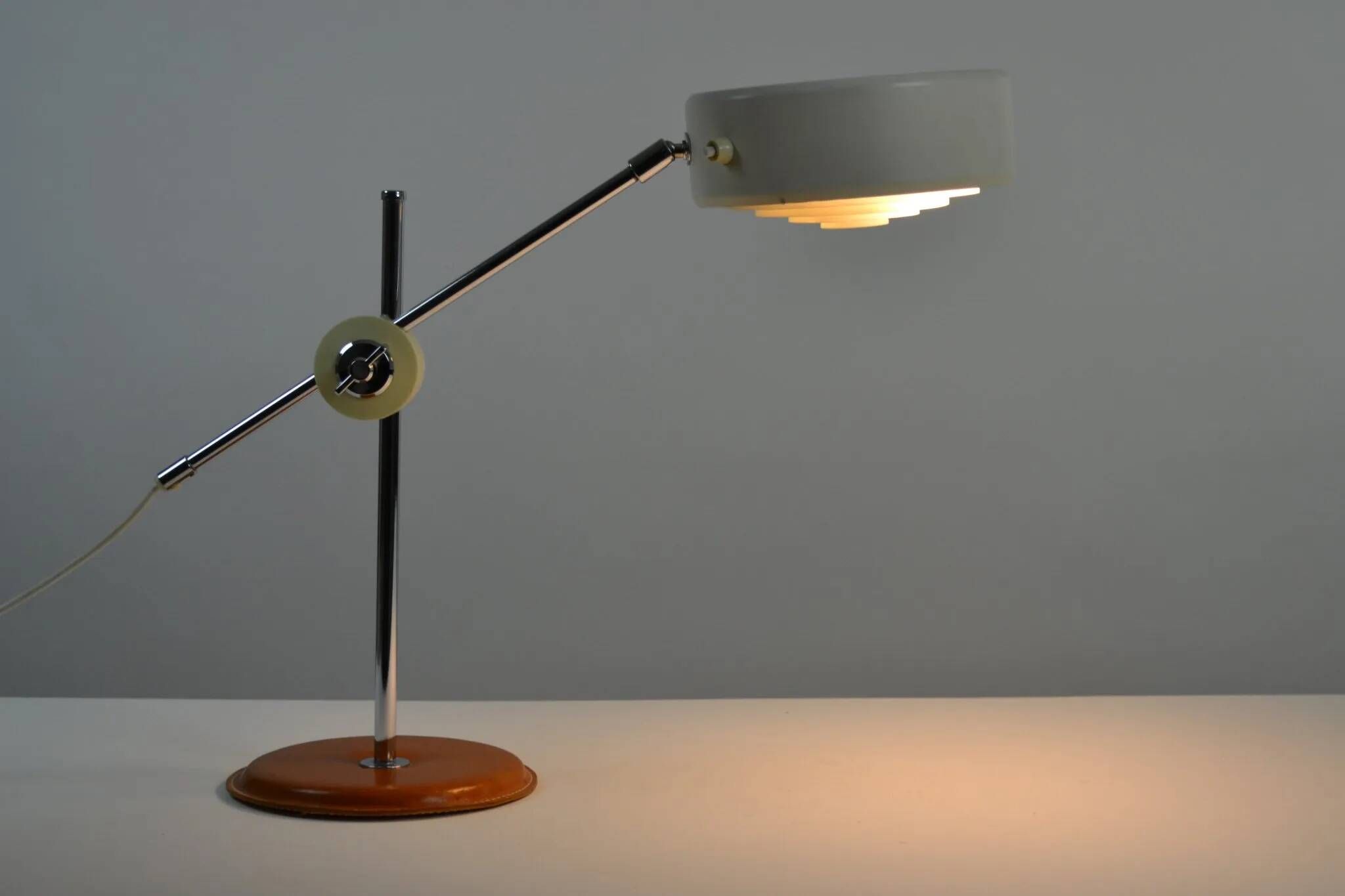 Model 781 (Simris/Olympia) Table Lamp by Anders Pehrson for Ateljé Lyktan, Sweden, 1964