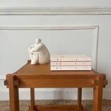 Vintage pine side table