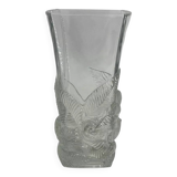 Vase with 70s decor