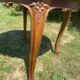 Table ronde style Louis XV