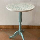 Small pedestal table
