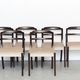 Mahogany dining chairs by Ole Wanscher for AJ Iversen, 1970s, set of 6