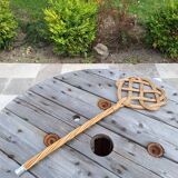 Interwoven Rattan Carpet Beater