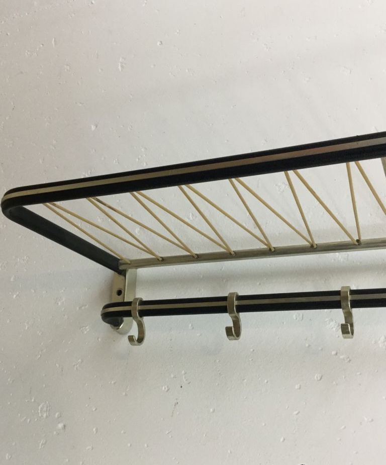 Door wall 1950s coats