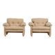 Pair of 'Coronado' armchairs by Tobia Scarpa for C&B