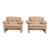 Pair of 'Coronado' armchairs by Tobia Scarpa for C&B