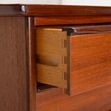 Freestanding Boomerang Writing Desk by Peter Løvig Nielsen for Løvig, 1960s