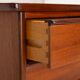 Freestanding Boomerang Writing Desk by Peter Løvig Nielsen for Løvig, 1960s