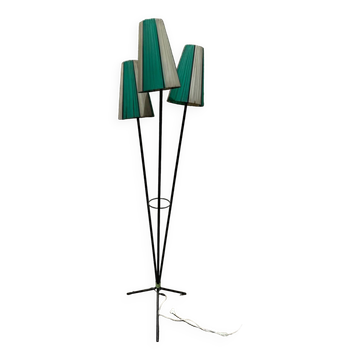 Arlus tripod floor lamp