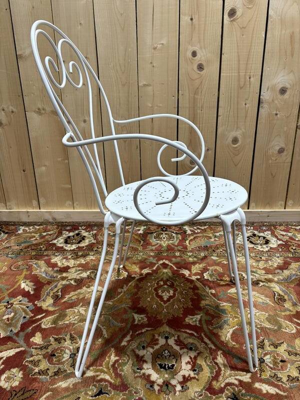 Salon de jardin en fer forgé