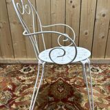 Salon de jardin en fer forgé