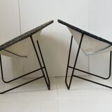 Pair of vintage armchairs 1950