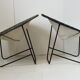 Paire de fauteuils vintage 1950