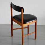 Set de 4 chaises  No. 4103  en teck de McIntosh 1960s