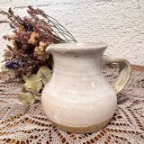 Gray pitcher