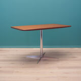 Teak table, Danish design, 1970s, production: Denmark