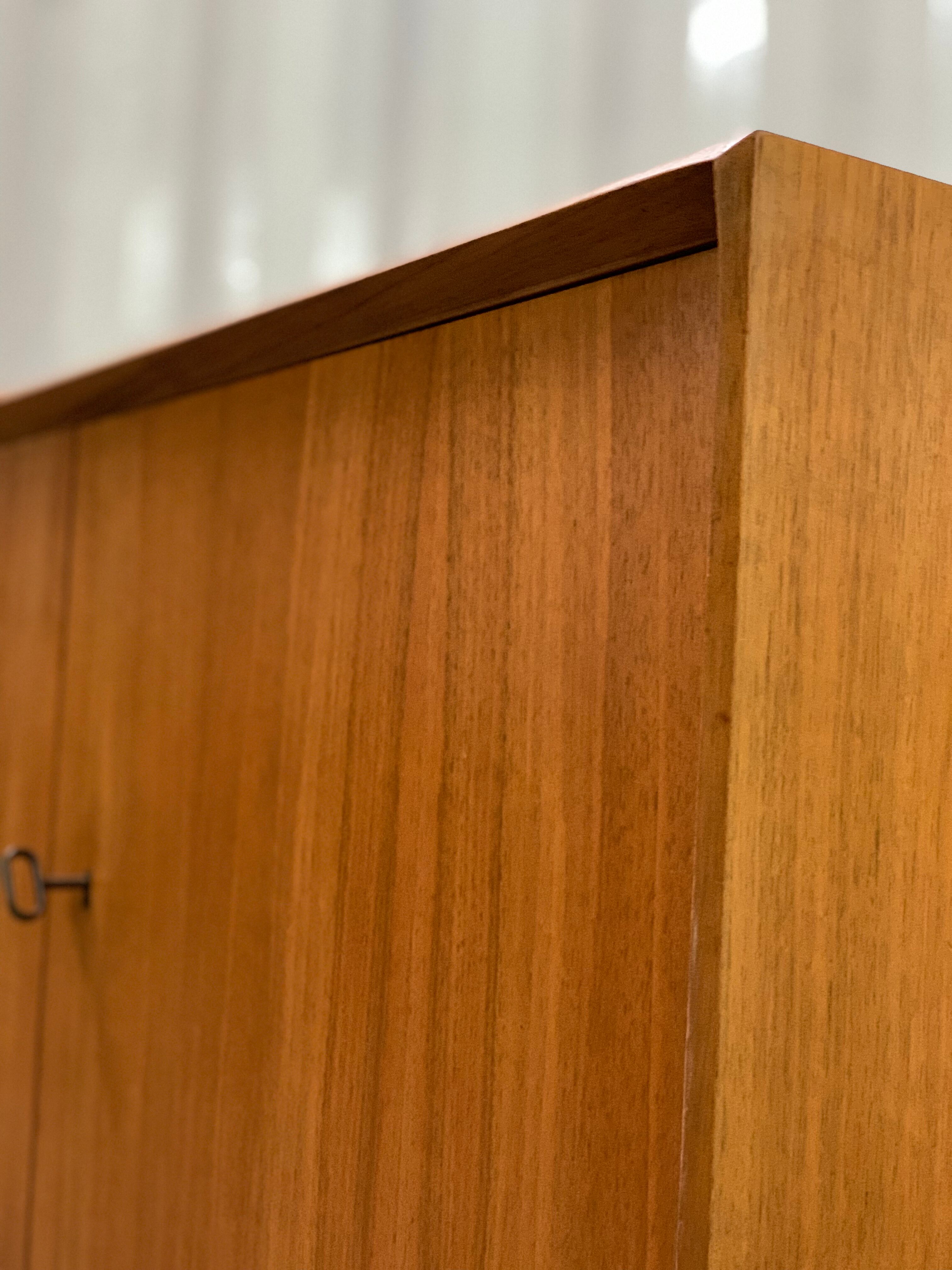 Teak sideboard by Wilhelm Renz
