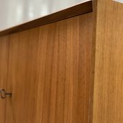 Teak sideboard by Wilhelm Renz