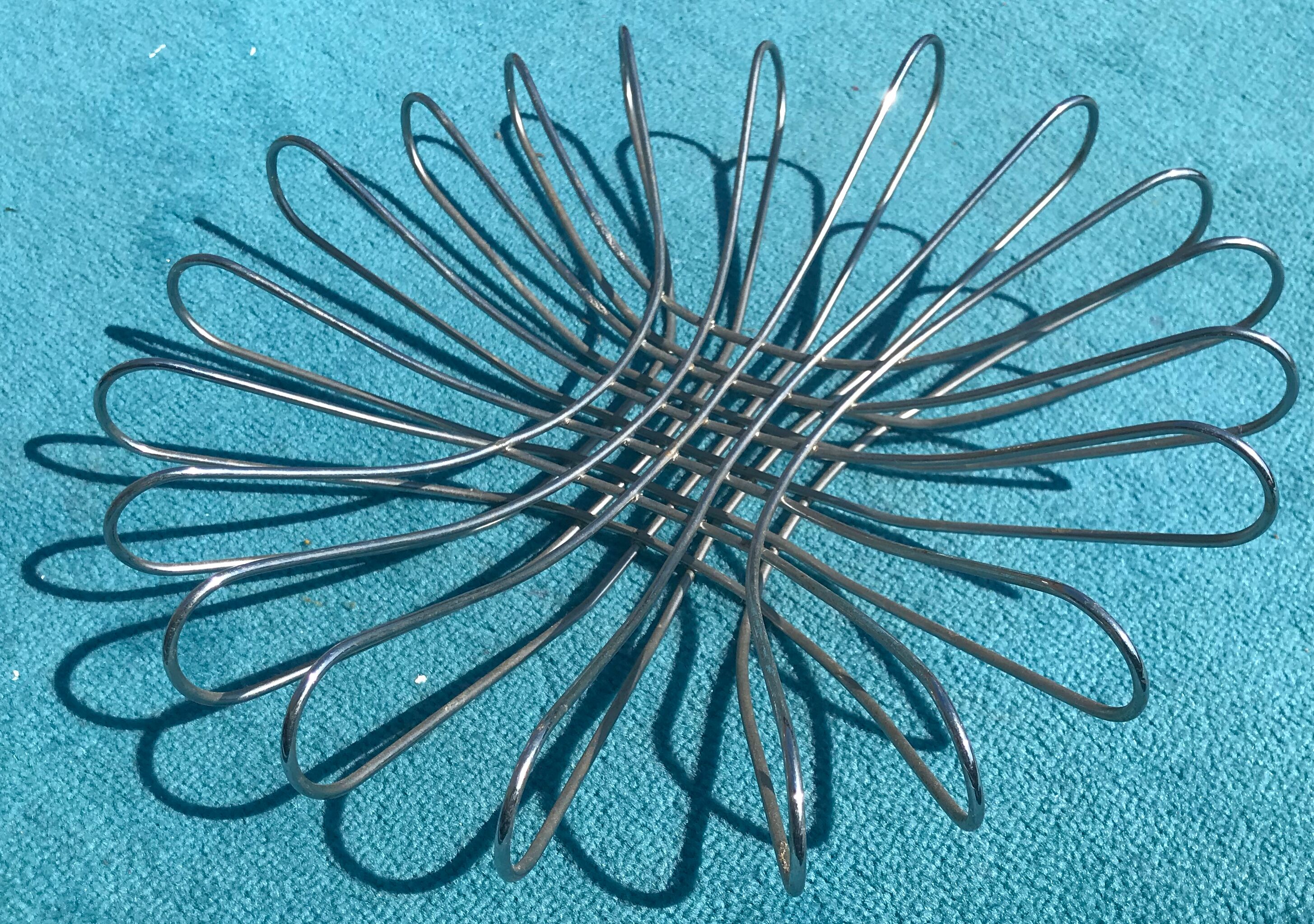 Chromium wired basket