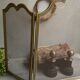 Firewall 3 leaves solid brass