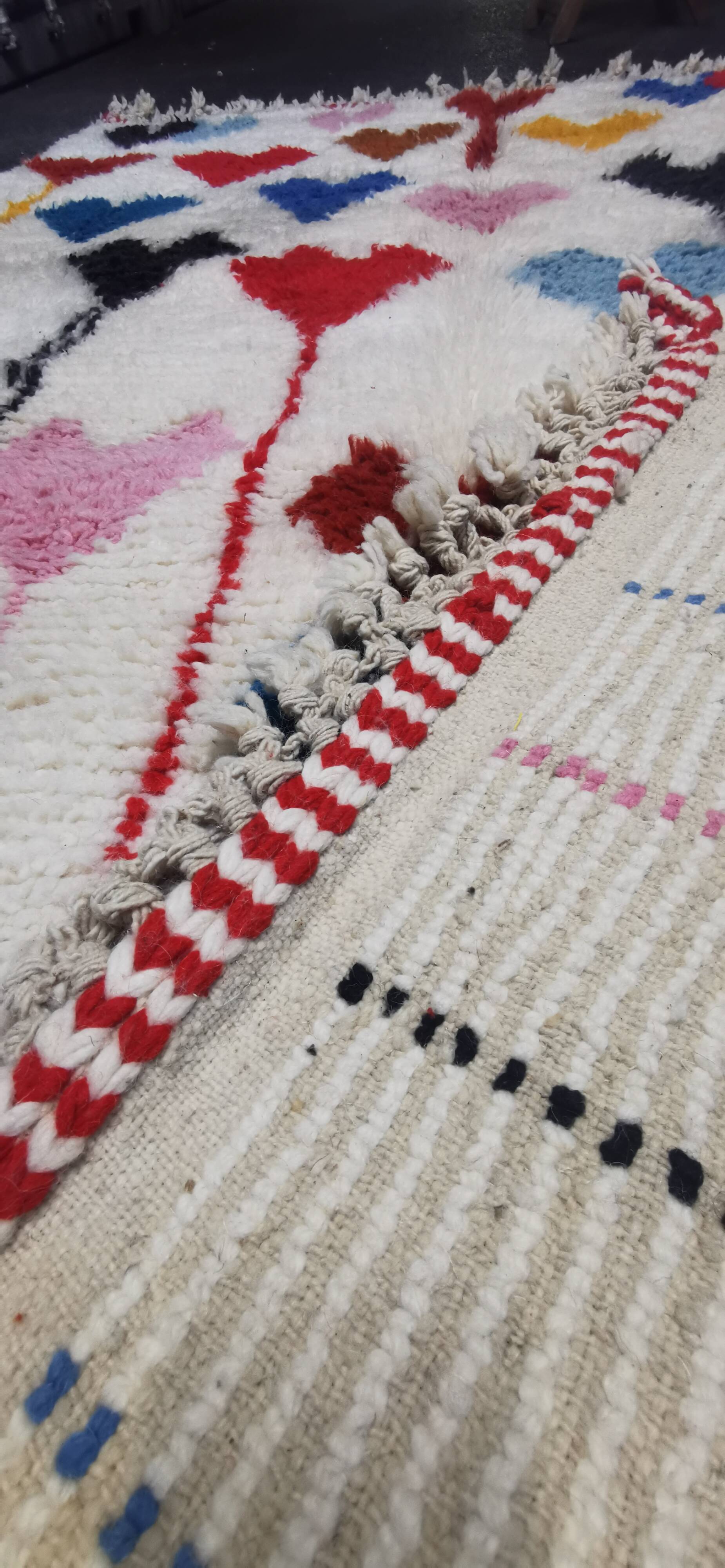 Beni Ouarain Berber carpet