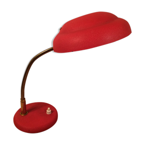 Lampe de bureau flexible - rouge 50