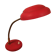 Vintage 50s red flexible desk lamp