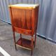 Chest of drawers style Louis XVl old marble tray